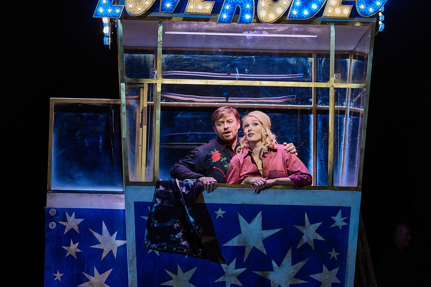 Bedřich Smetana: Die verkaufte Braut (Prodaná nevěsta), 28. září 2025, Wiener Staatsoper – Pavol Breslik a Slávka Zámečníková (foto Marcel Urlaub)