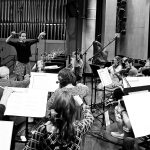 Alena Hron a Janáčkova filharmonie Ostrava – natáčení CD Vítězslava Kaprálová – The Completed Orchestral Works (foto Martin Straka)