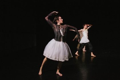 Festival Nové generace 2025 (zdroj Katedra tance HAMU)