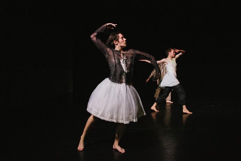 Festival Nové generace 2025 (zdroj Katedra tance HAMU)