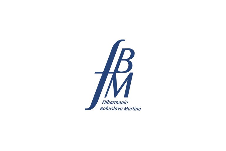 Filharmonie Bohuslava Martinů - logo