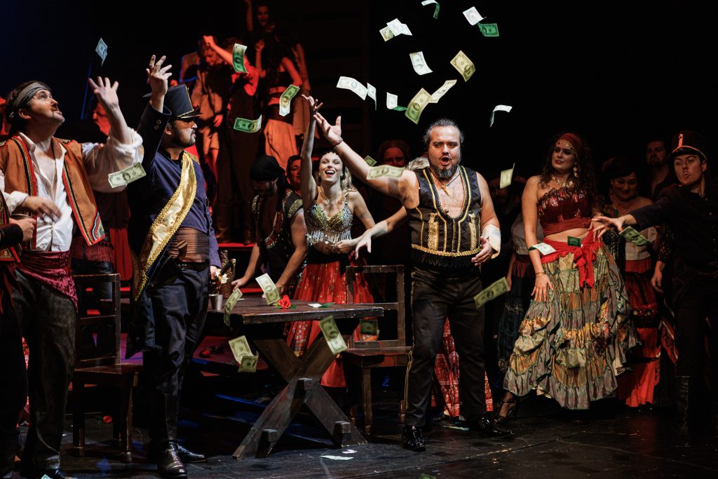 Georges Bizet: Carmen, Slezské divadlo Opava (zdroj Slezské divadlo Opava)