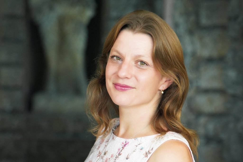 Irena Pohl Houkalová (foto Zdeňka Hanáková)