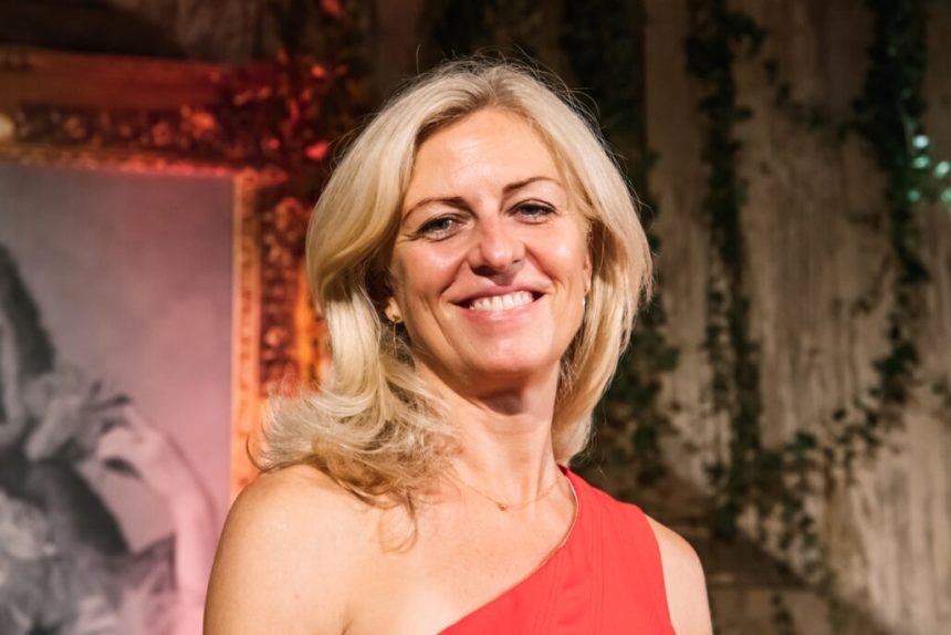 Ivana Leidlová (zdroj Zámek Liteň)