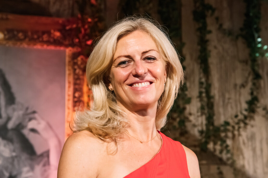 Ivana Leidlová (zdroj Zámek Liteň)