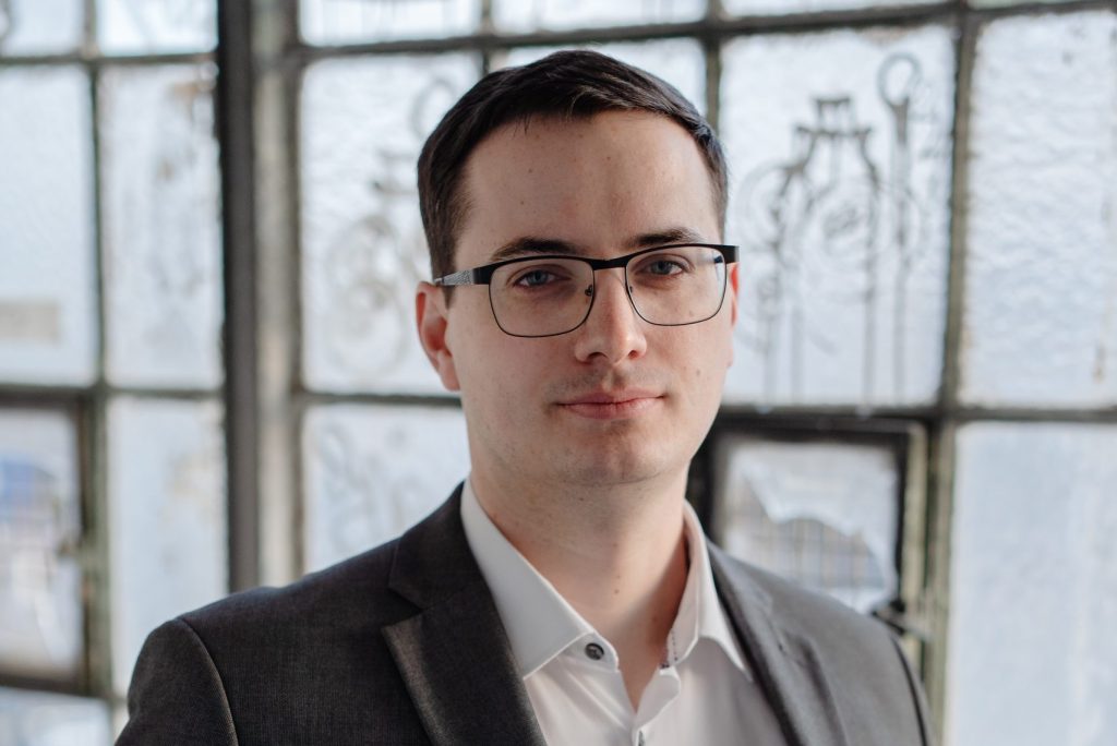 Jan Hájek (foto se souhlasem Jana Hájka)