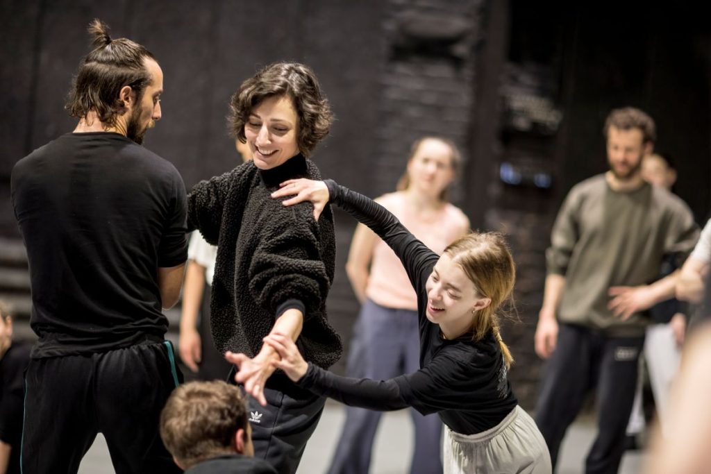 Jana Burkiewiczová na Bread and Dance 2023 (zdroj Bread and Dance Prague)