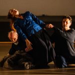 Julyen Hamilton: WOLVES, 6. listopadu 2025, Žižkostel, Praha (foto Tomáš Hejzlar)