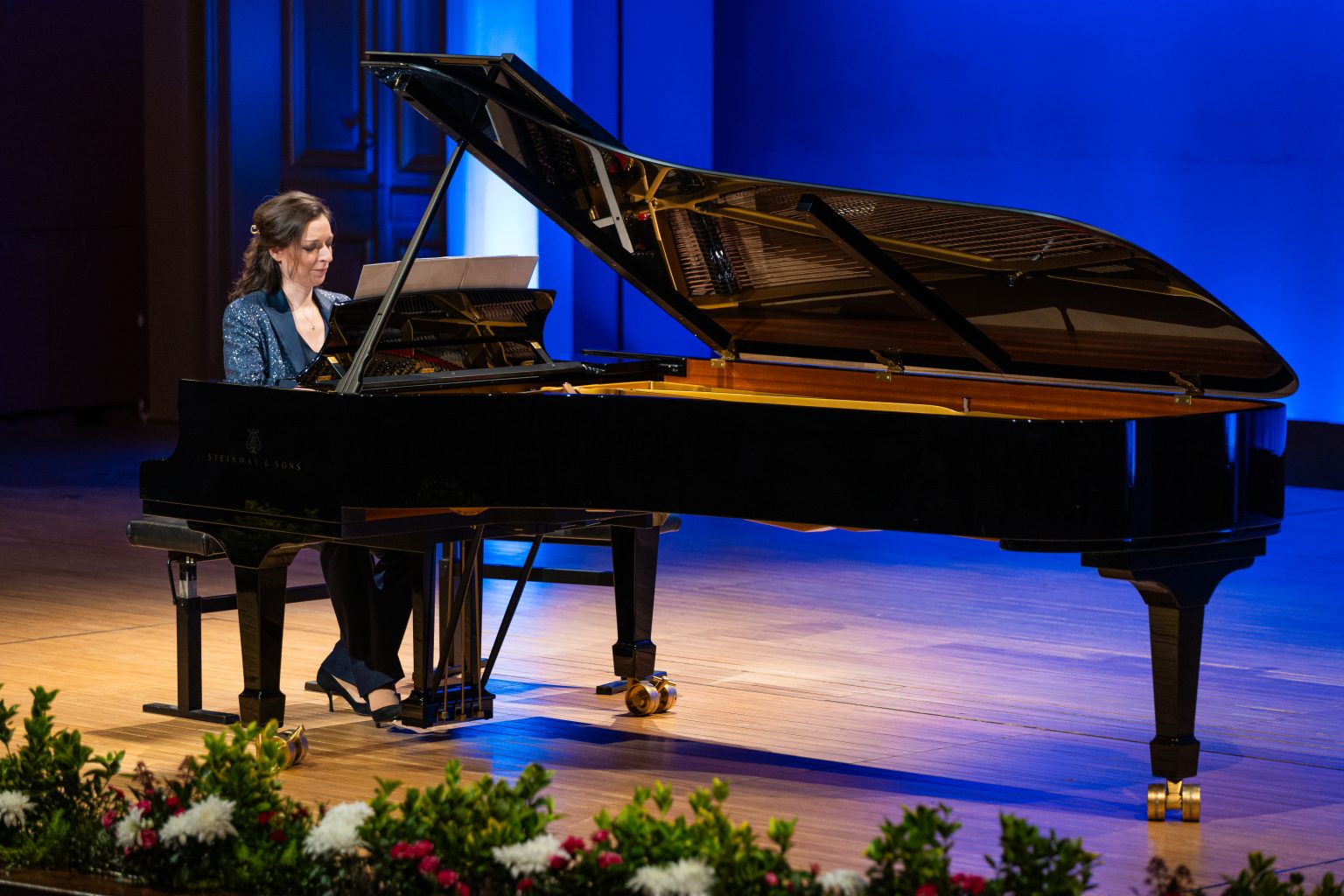 KFRF 2025: Julianna Avdějeva, 10. listopadu 2025, Rudolfinum, Praha (zdroj Klavírní festival Rudolfa Firkušného, foto Jan Kantor)
