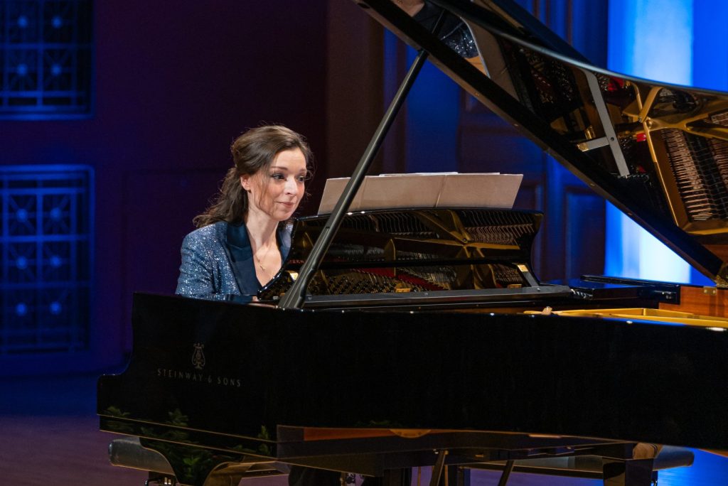 KFRF 2025: Julianna Avdějeva, 10. listopadu 2025, Rudolfinum, Praha (zdroj Klavírní festival Rudolfa Firkušného, foto Jan Kantor)