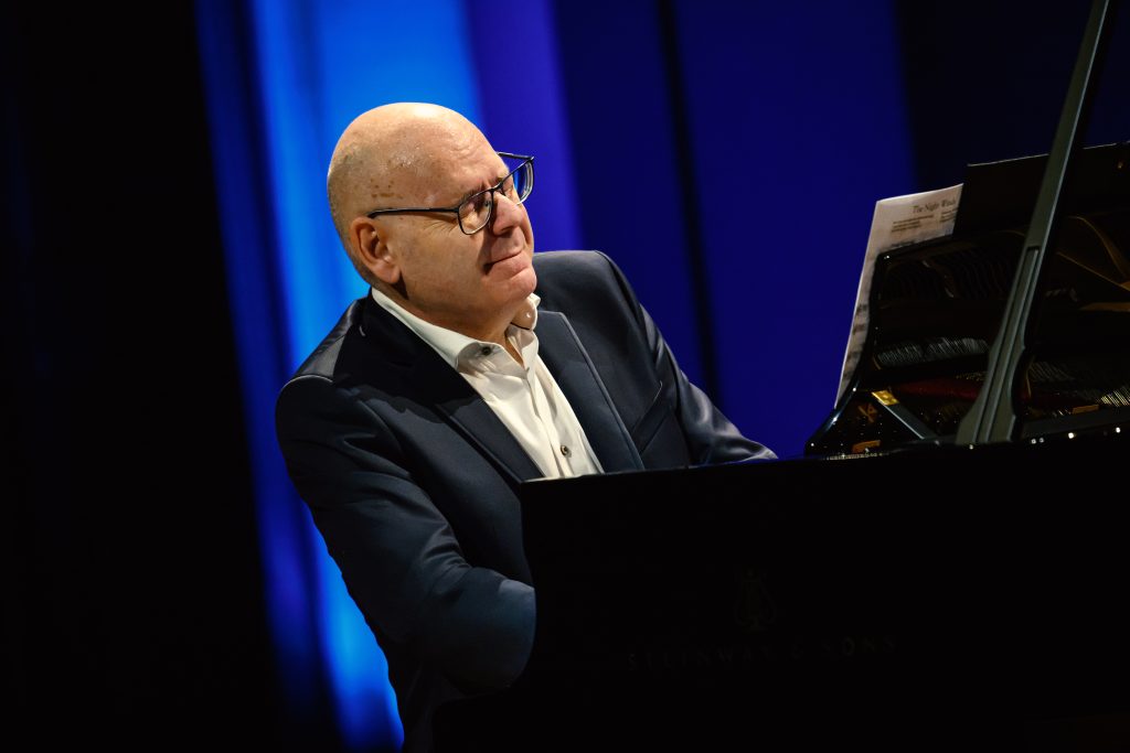 Klavírní festival Rudolfa Firkušného Karel Košárek & Jiří Levíček 12. listopadu 2025, Dvořákova síň, Rudolfinum, Praha – Karel Košárek (foto Petra Hajská)