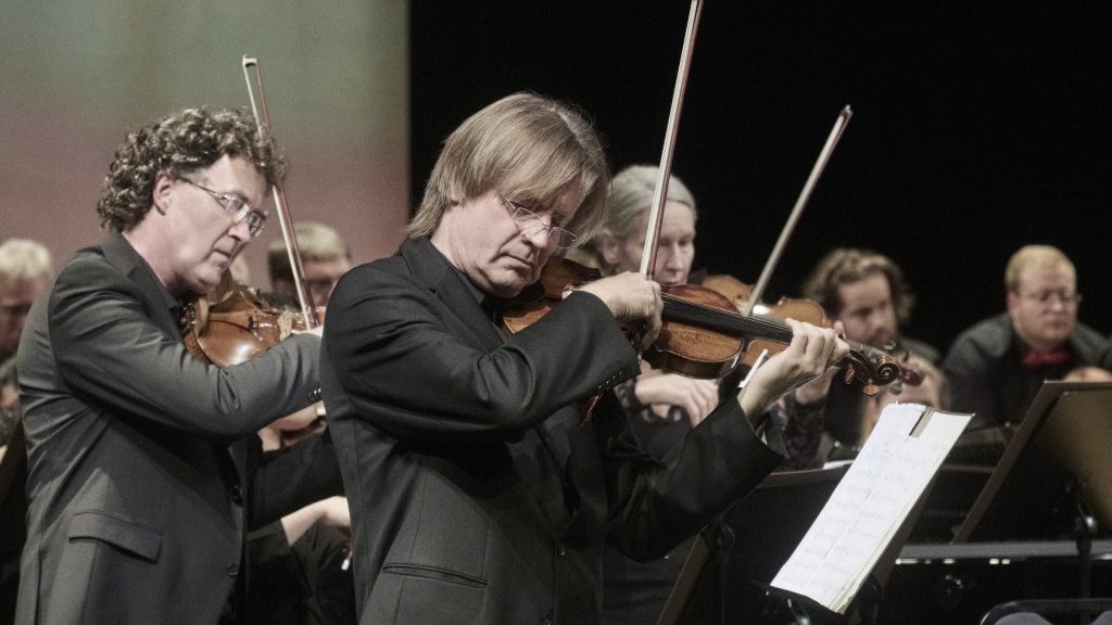 Koncert pro Liberecký kraj: Komorní orchestr Drážďanské filharmonie, 2. listopadu 2025, Divadlo F. X. Šaldy, Liberec (zdroj Lípa Musica, foto Martin Špedla)
