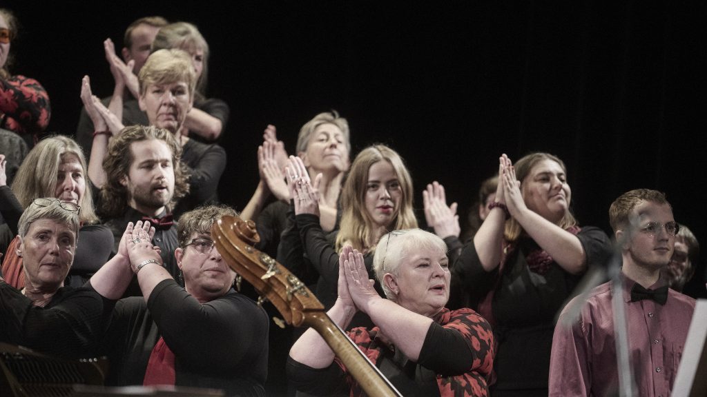 Koncert pro Liberecký kraj: Filharmonický sbor Drážďany, 2. listopadu 2025, Divadlo F. X. Šaldy, Liberec (zdroj Lípa Musica, foto Martin Špedla)