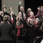 Koncert pro Liberecký kraj: Filharmonický sbor Drážďany, 2. listopadu 2025, Divadlo F. X. Šaldy, Liberec (zdroj Lípa Musica, foto Martin Špedla)