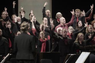 Koncert pro Liberecký kraj: Filharmonický sbor Drážďany, 2. listopadu 2025, Divadlo F. X. Šaldy, Liberec (zdroj Lípa Musica, foto Martin Špedla)