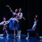 Petr Iljič Čajkovskij: Louskáček, Taneční konzervatoř hl. m. Prahy, Divadlo Hybernia (zdroj Divadlo Hybernia)