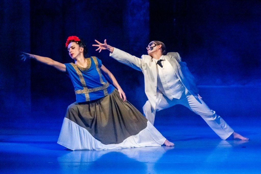 Marika Mikanová: Frida, Divadlo F. X. Šaldy Liberec (foto Daniel Dančevský)