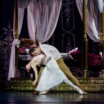 Sergej Prokofjev: Romeo a Julie, Slovenské národní divadlo – Olga Chelpanova a Viacheslav Kruť (foto Vitalii Zahynailo)