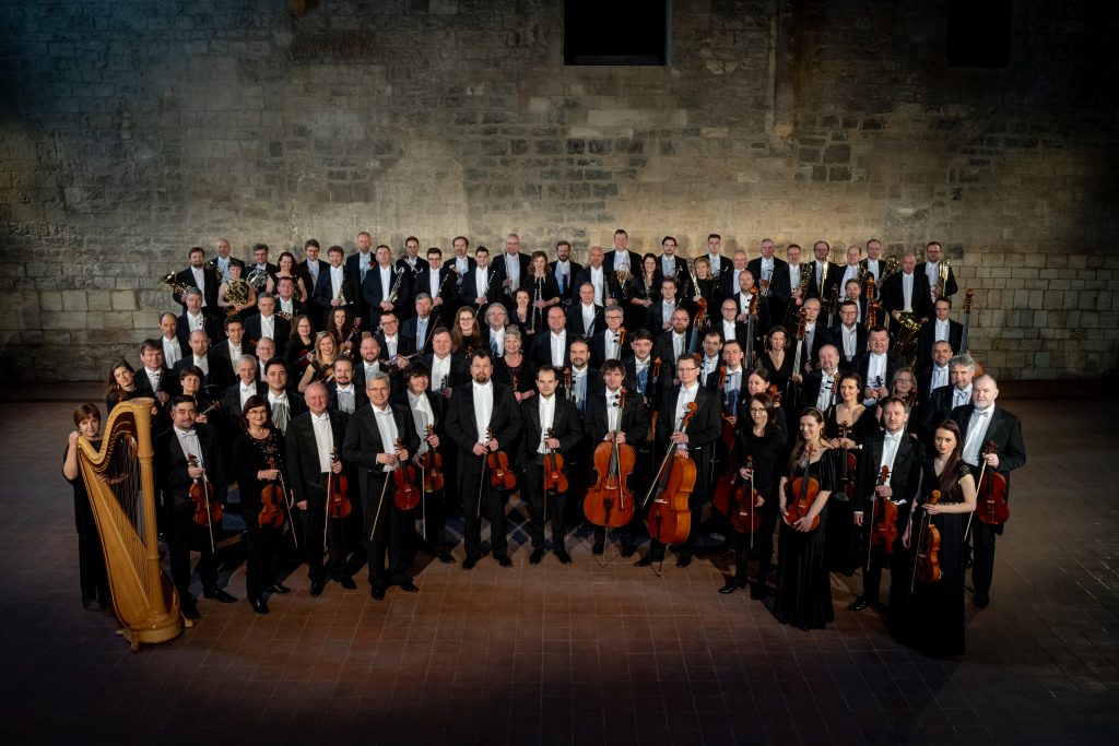 Symfonický orchestr Českého rozhlasu (foto Khalil Baalbaki)