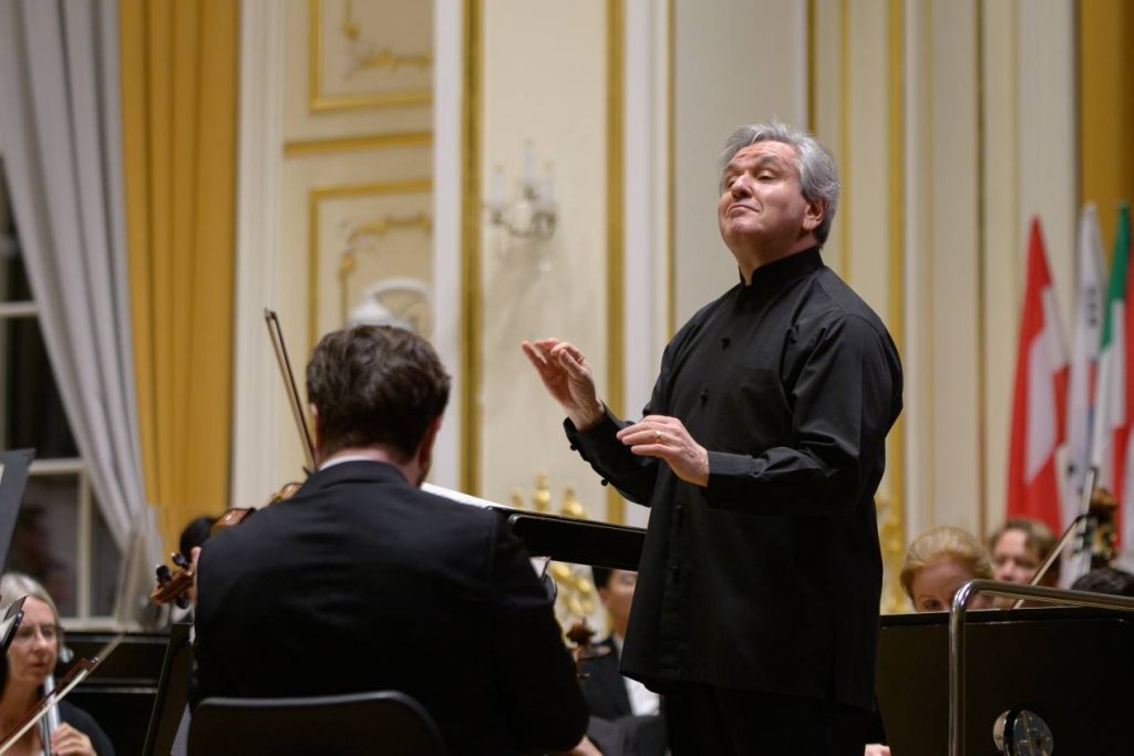 Antonio Pappano (foto Alexander Trizuljak)