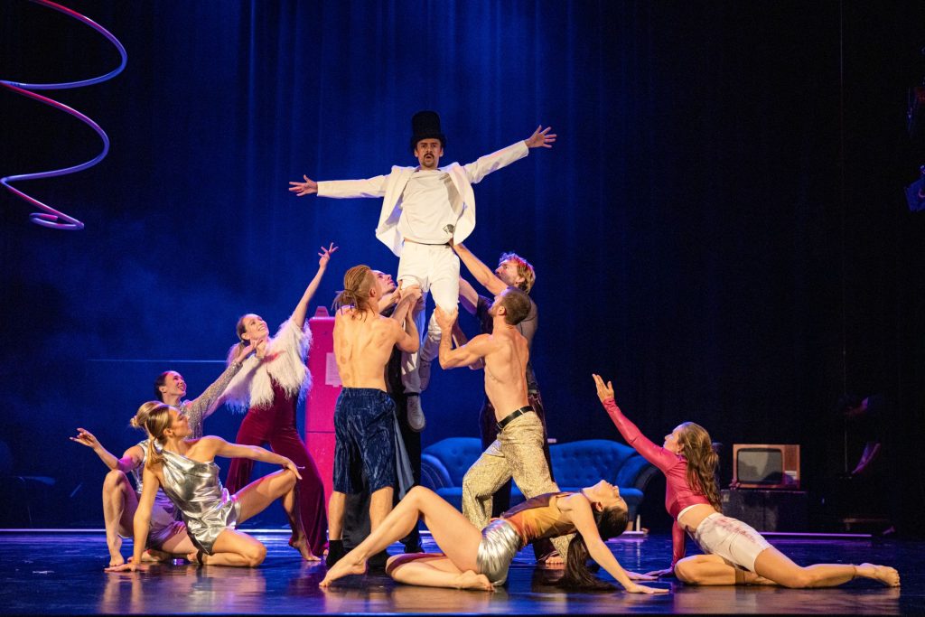 Petr Horníček, Matěj Randár: Armagedon – zkouška (foto Pavel Hejný)