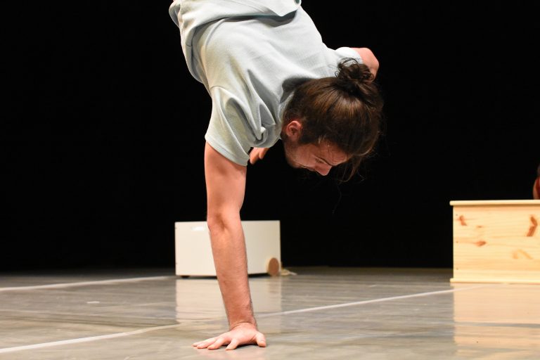 Hana Strejčková: ŤukyŤuk – Matěj Výborný (foto Ivo Šafus)