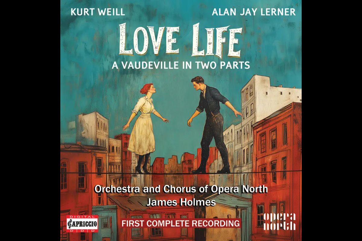 Kurt Weill: Love Life (zdroj Capriccio)