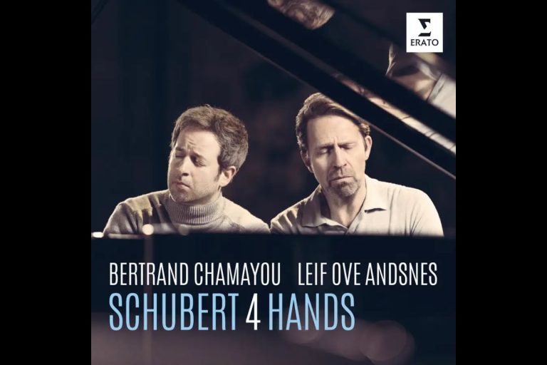 Schubert: Four Hands (zdroj Erato)