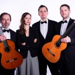 Pražské kytarové kvarteto (zdroj Městské divadlo Jablonec nad Nisou)