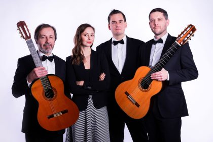 Pražské kytarové kvarteto (zdroj Městské divadlo Jablonec nad Nisou)