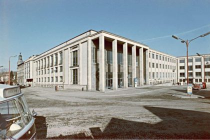 Dům kultury a odborů (zdroj DKO Jihlava)