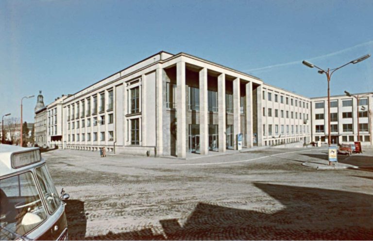 Dům kultury a odborů (zdroj DKO Jihlava)