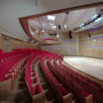 Koncertní sál Pražské konzervatoře (zdroj Pražský komorní orchestr)