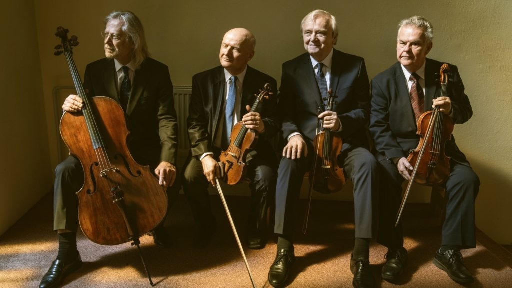 Stamicovo kvarteto (zdroj Supraphon)