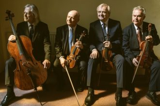 Stamicovo kvarteto (zdroj Supraphon)