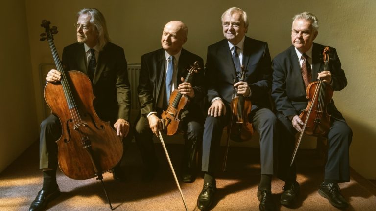 Stamicovo kvarteto (zdroj Supraphon)