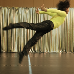 Natia Chikvaidze a William Sánchez H.: Folks (zdroj InForm – Platform for Inclusive Minds, foto Eka Darsavelidze)