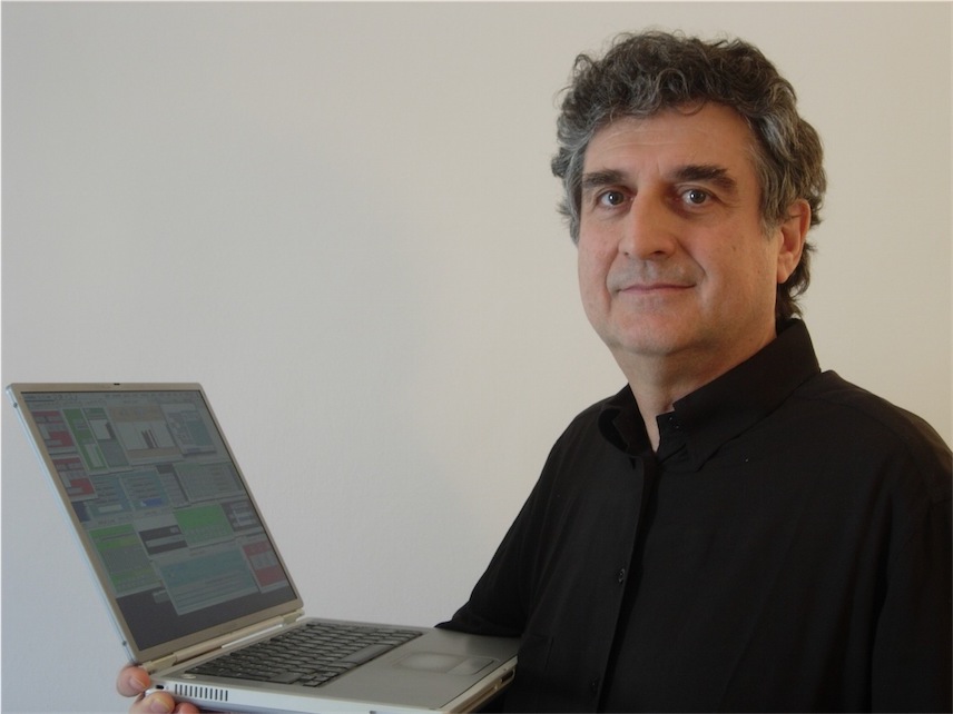 Alvise Vidolin (zdroj Amici della Musica di Padova)