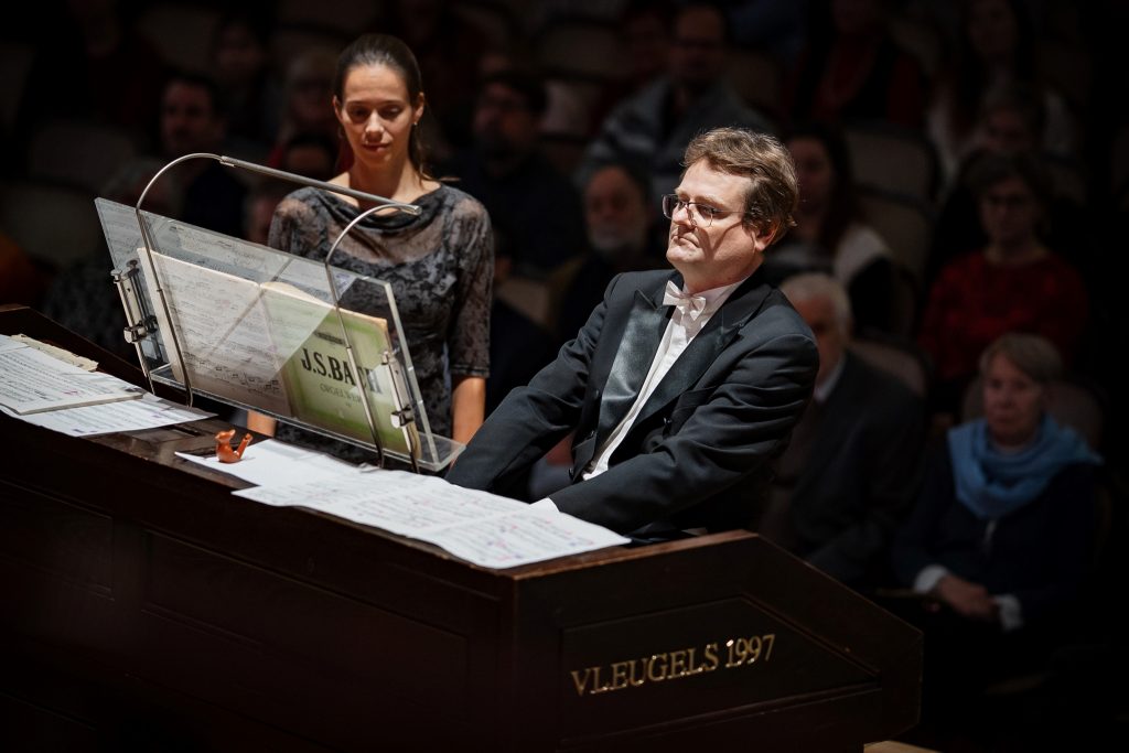 Vánoční příběh: Pavel Černý, 6. prosince 2025, Smetanova síň, Obecní dům, Praha (zdroj Symfonický orchestr hl. m. Prahy FOK, foto Hana Görlichová)