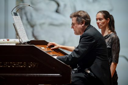 Vánoční příběh: Pavel Černý, 6. prosince 2025, Smetanova síň, Obecní dům, Praha (zdroj Symfonický orchestr hl. m. Prahy FOK, foto Hana Görlichová)