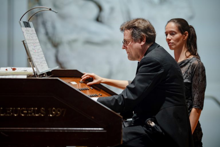 Vánoční příběh: Pavel Černý, 6. prosince 2025, Smetanova síň, Obecní dům, Praha (zdroj Symfonický orchestr hl. m. Prahy FOK, foto Hana Görlichová)