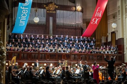 Vánoční kantáta pro UNICEF – Symfonický orchestr hl. m. Prahy FOK (foto Ivan Malý)
