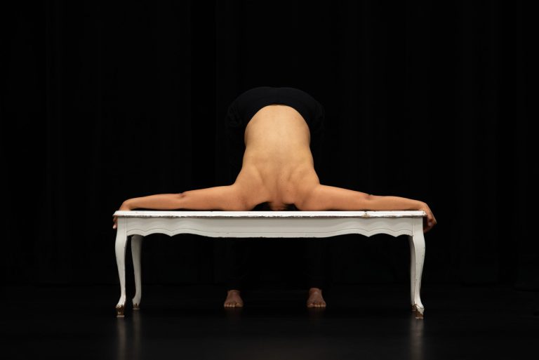 Soraïda Caron: Les Petits Désordres (foto Mathieu Prezelin)