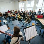 Nadační fond Magdaleny Kožené: Ad Gloriam, zkouška – Marek Štryncl (foto Petra Hajská)