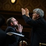 Brian Mulligan, Antonio Pappano, 26. listopadu 2025, Rudolfinum, Praha (zdroj Česká filharmonie, foto Petra Hajská)