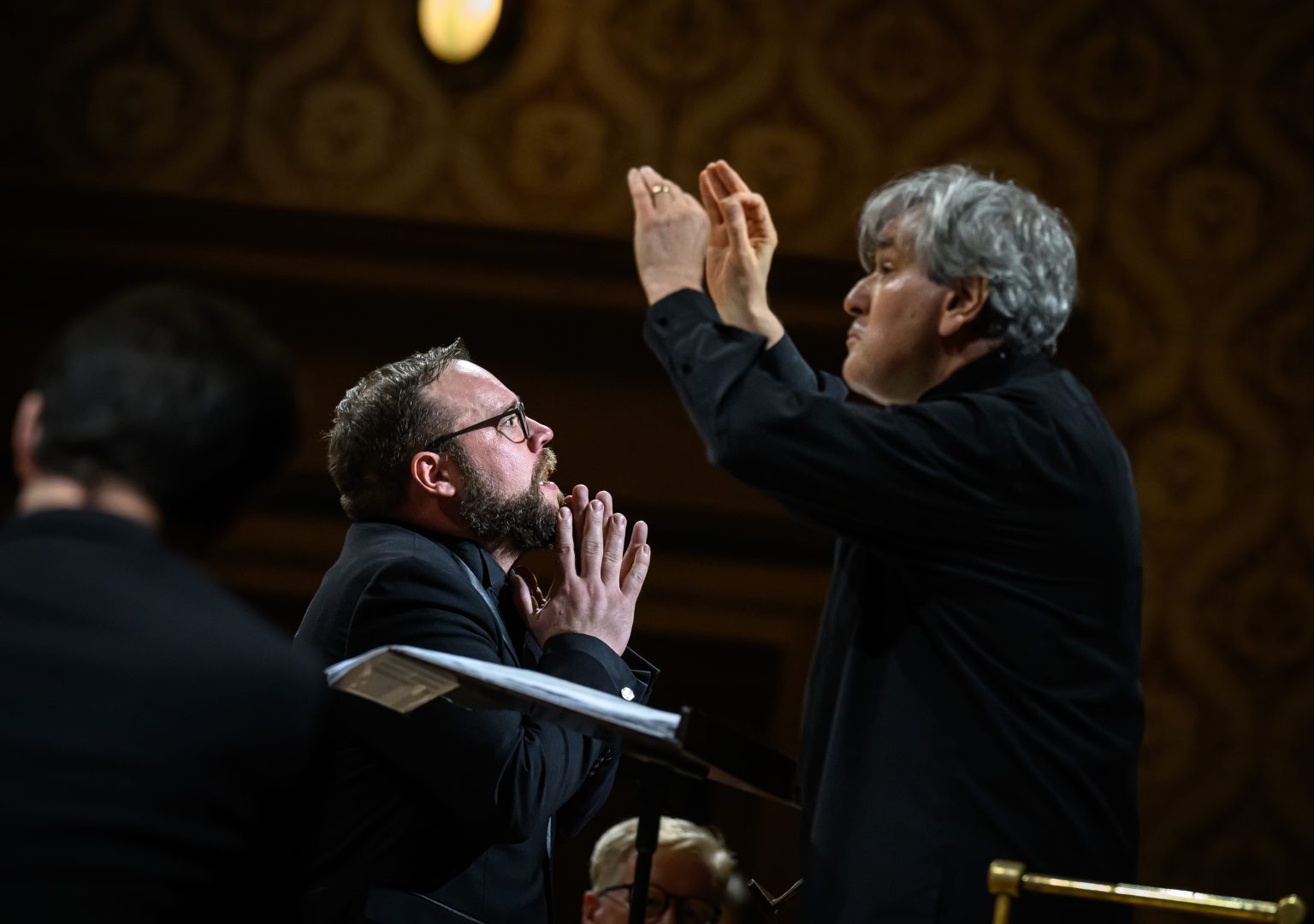 Brian Mulligan, Antonio Pappano, 26. listopadu 2025, Rudolfinum, Praha (zdroj Česká filharmonie, foto Petra Hajská)