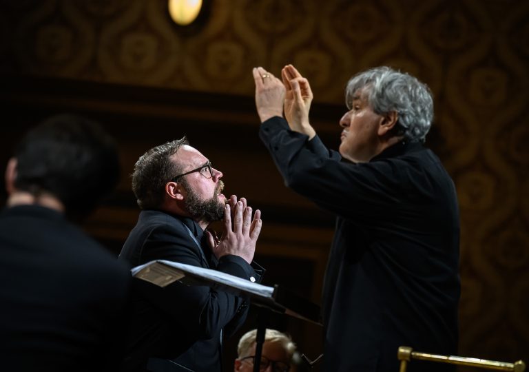 Brian Mulligan, Antonio Pappano, 26. listopadu 2025, Rudolfinum, Praha (zdroj Česká filharmonie, foto Petra Hajská)