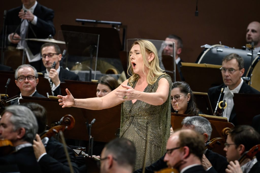 Česká filharmonie: Magdalena Kožená, 17. prosince 2025, Rudolfinum, Dvořákova síň (foto Petra Hajská)