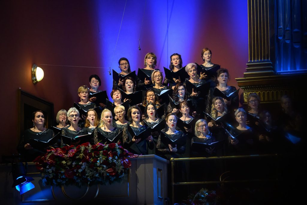 Adventní koncert Pražského filharmonického sboru: Pražský filharmonický sbor, 13. prosince 2025, Rudolfinum (zdroj Pražský filharmonický sbor, foto Petra Hajská)