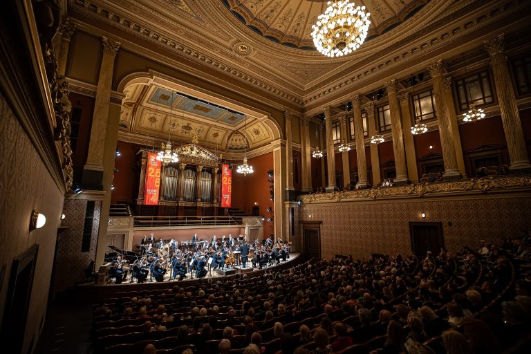 Symfonický orchestr Českého rozhlasu (foto Michal Fanta)